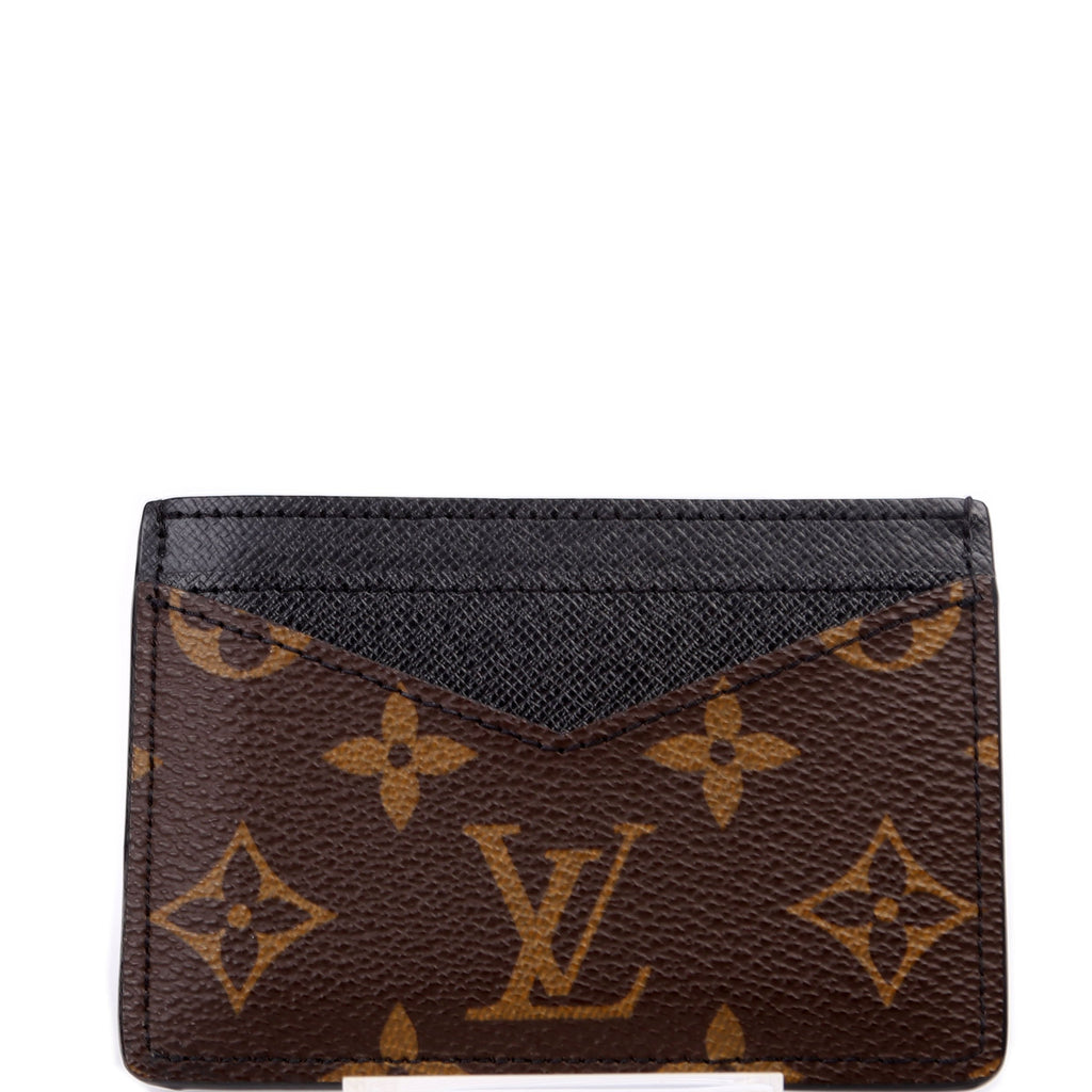 Neo Porte Cartes Card Holder Monogram Black
