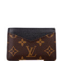 Neo Porte Cartes Card Holder Monogram Black