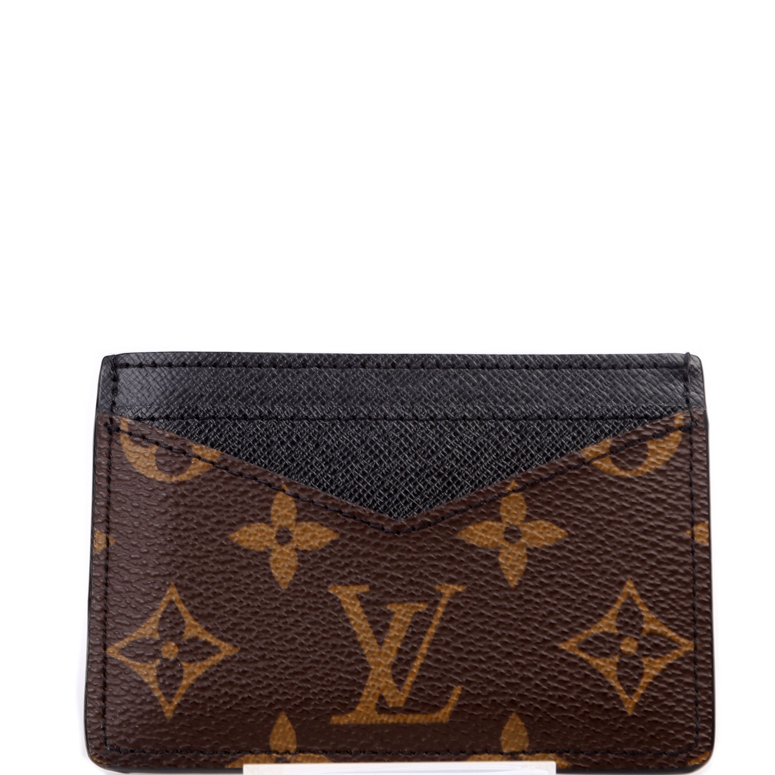 Neo Porte Cartes Card Holder Monogram Black