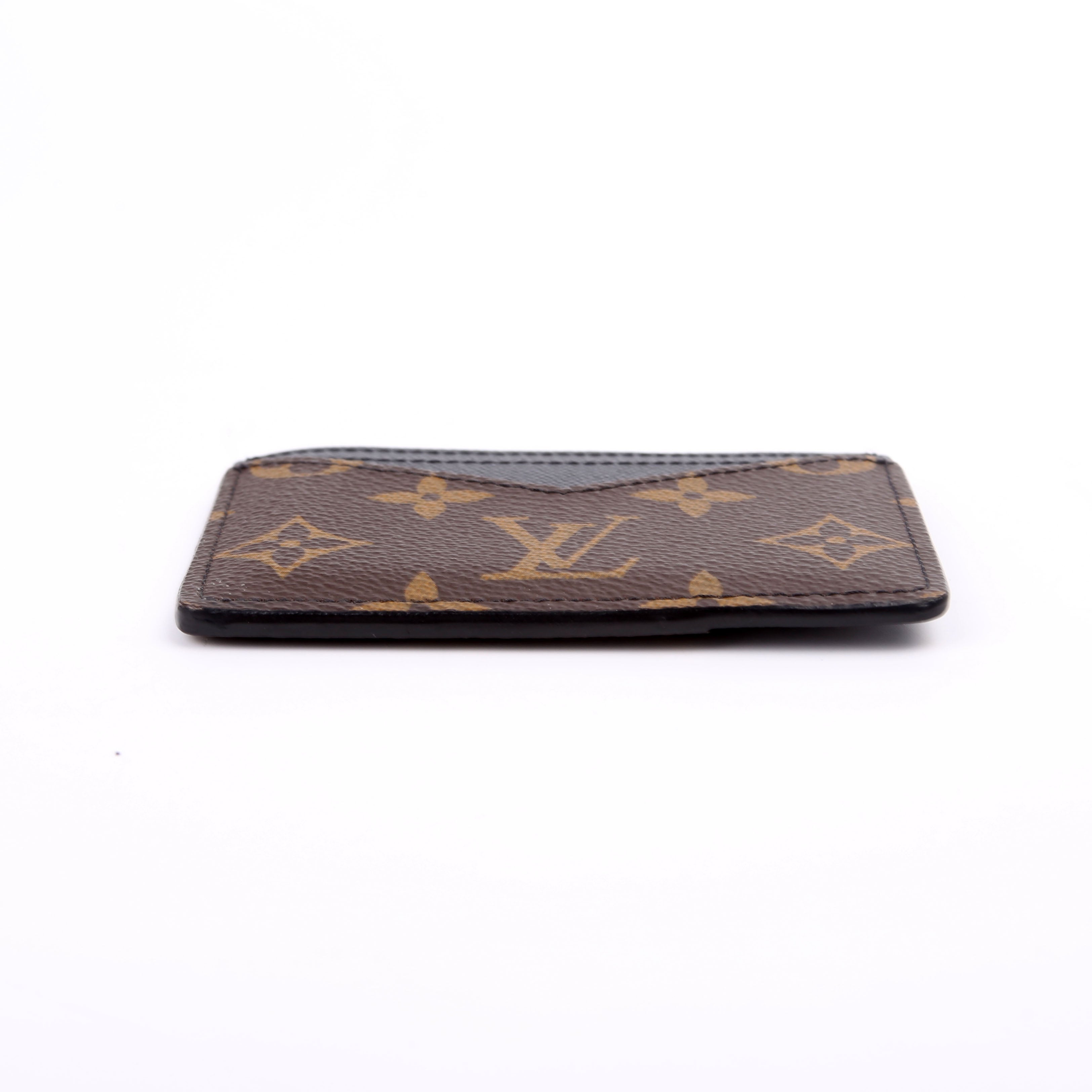 Neo Porte Cartes Card Holder Monogram Black