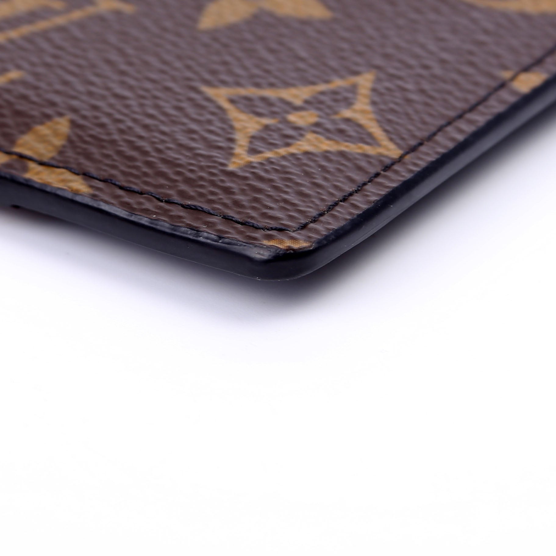 Neo Porte Cartes Card Holder Monogram Black