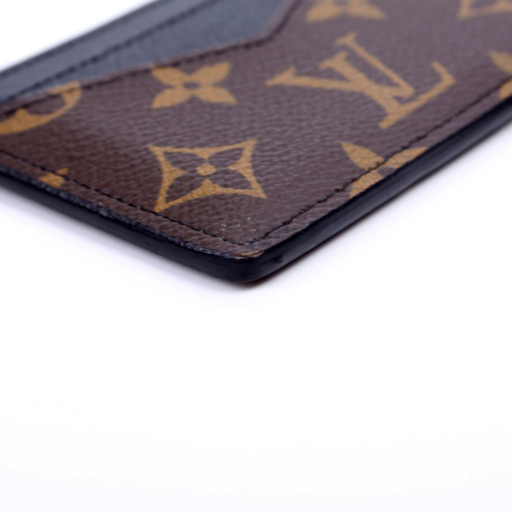 Neo Porte Cartes Card Holder Monogram Black