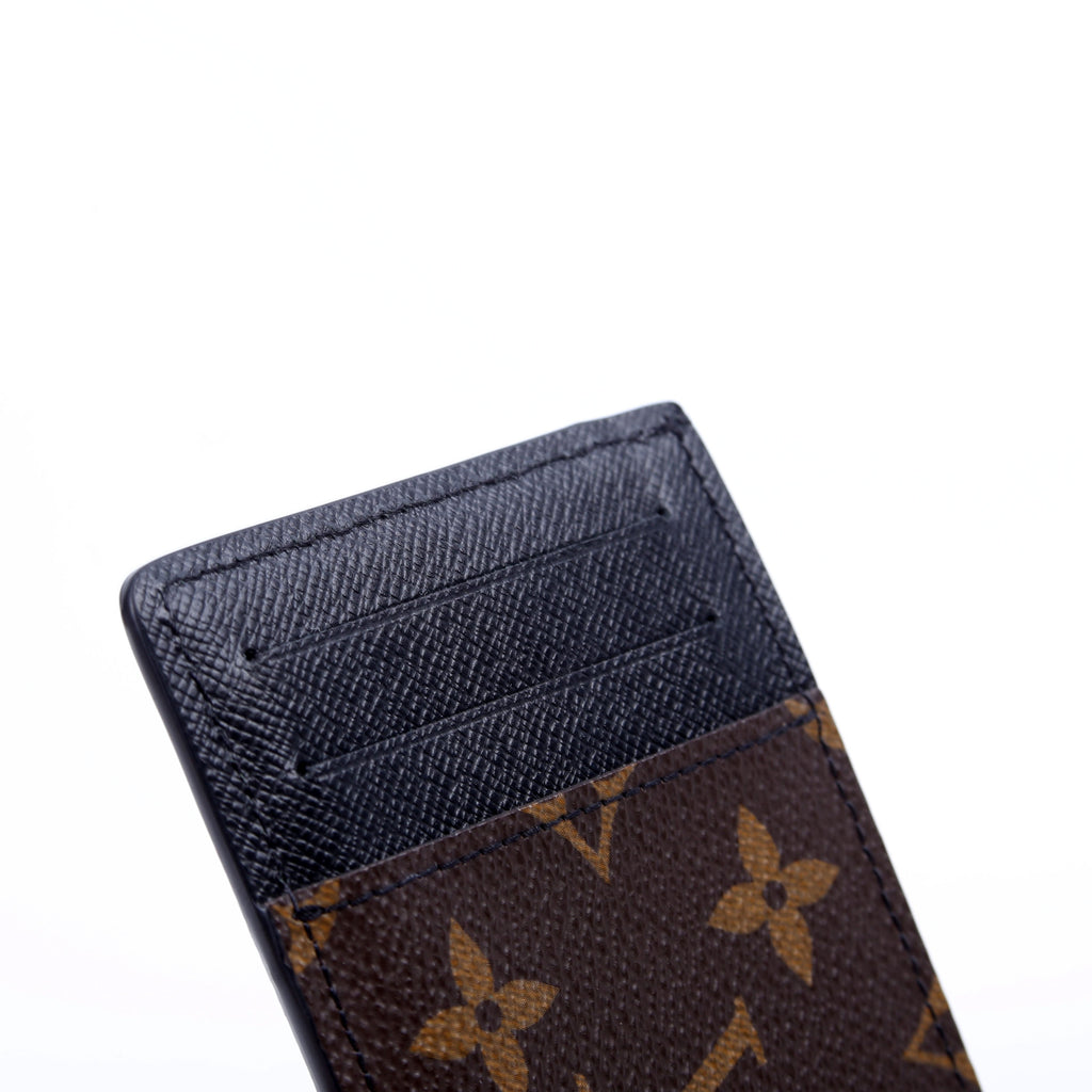 Neo Porte Cartes Card Holder Monogram Black