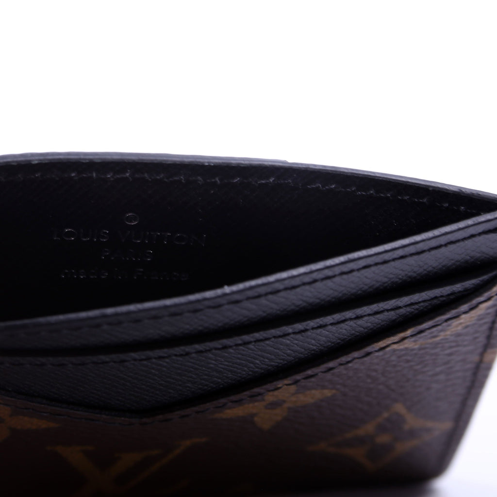 Neo Porte Cartes Card Holder Monogram Black
