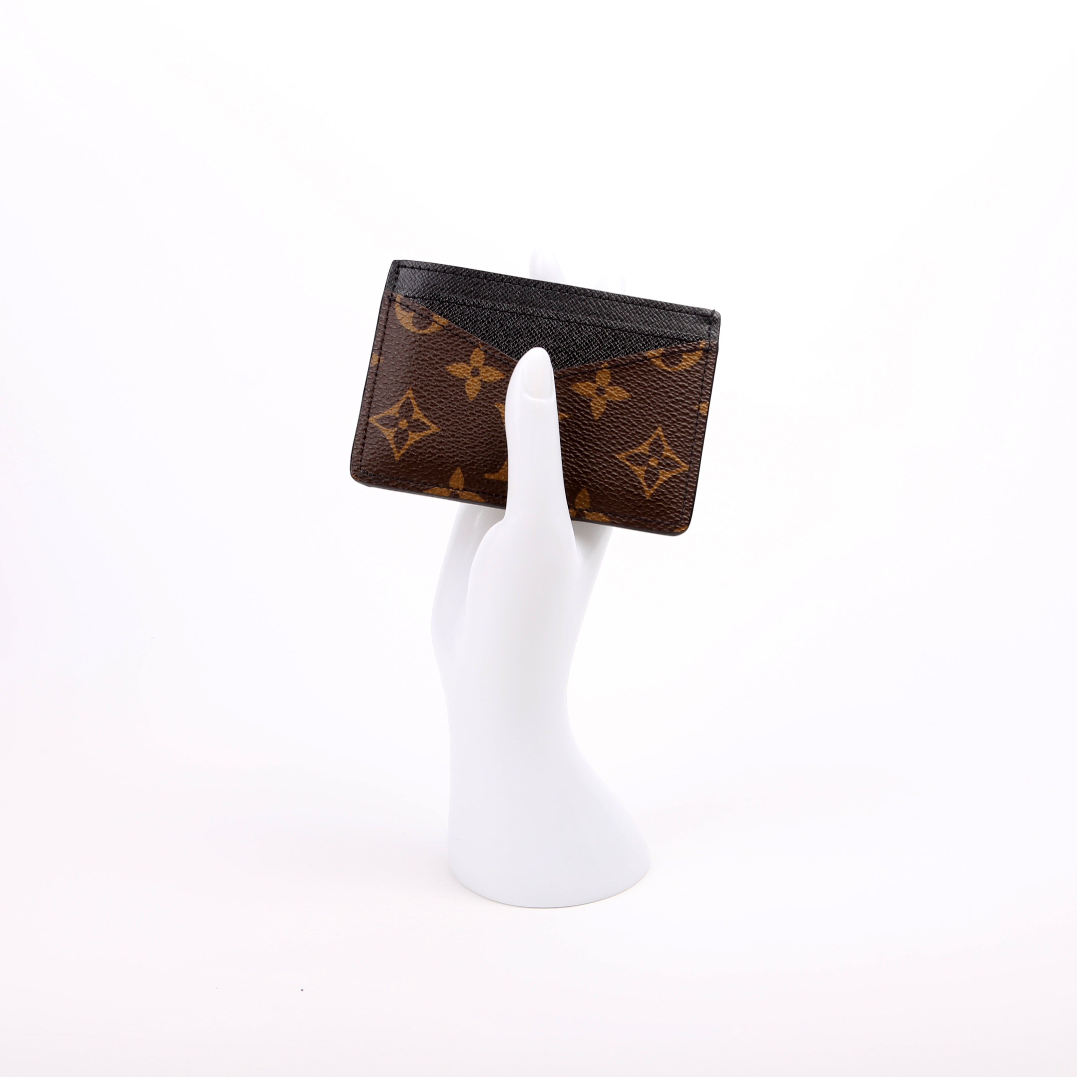 Neo Porte Cartes Card Holder Monogram Black