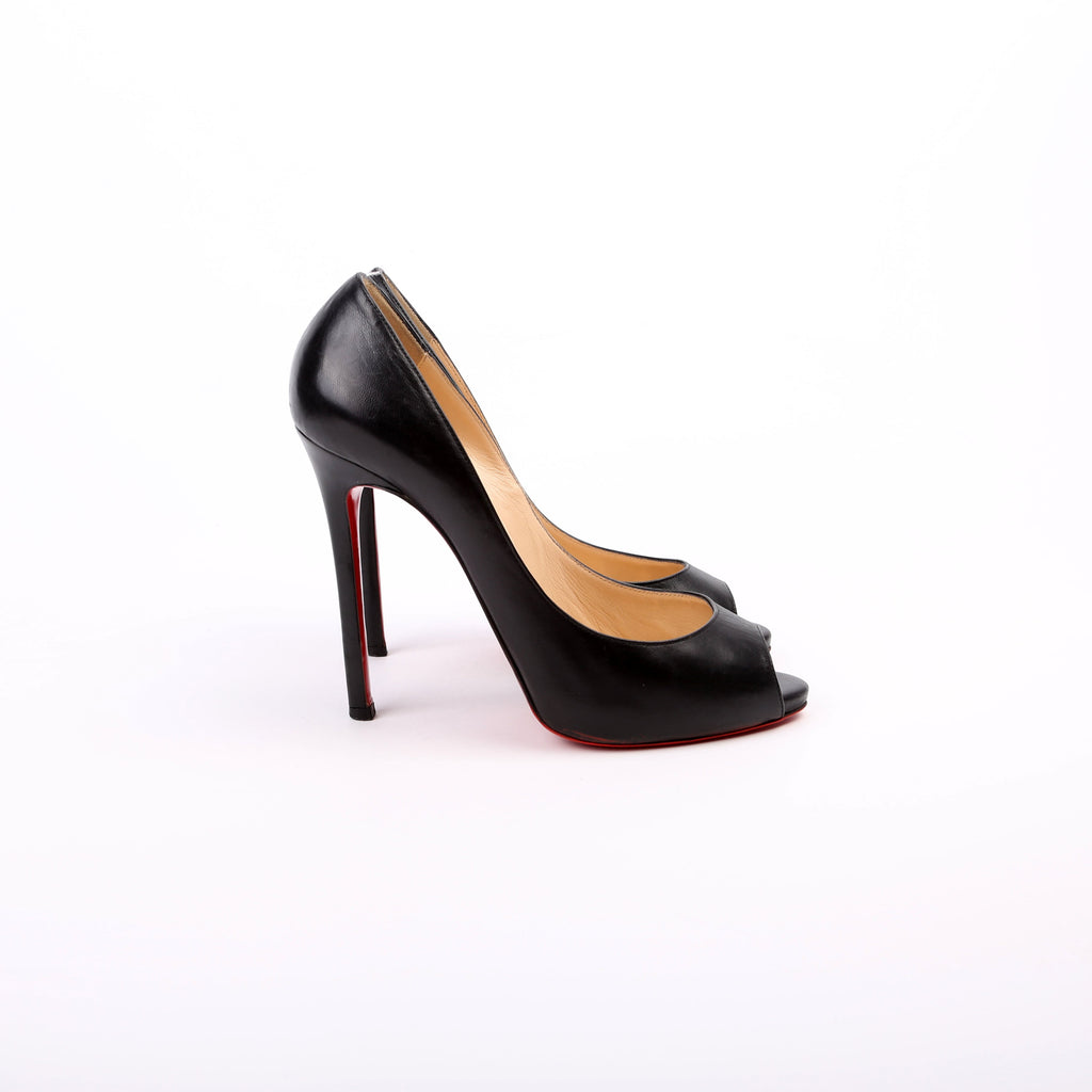 New Very Prive 120MM Pumps Size 37 Black