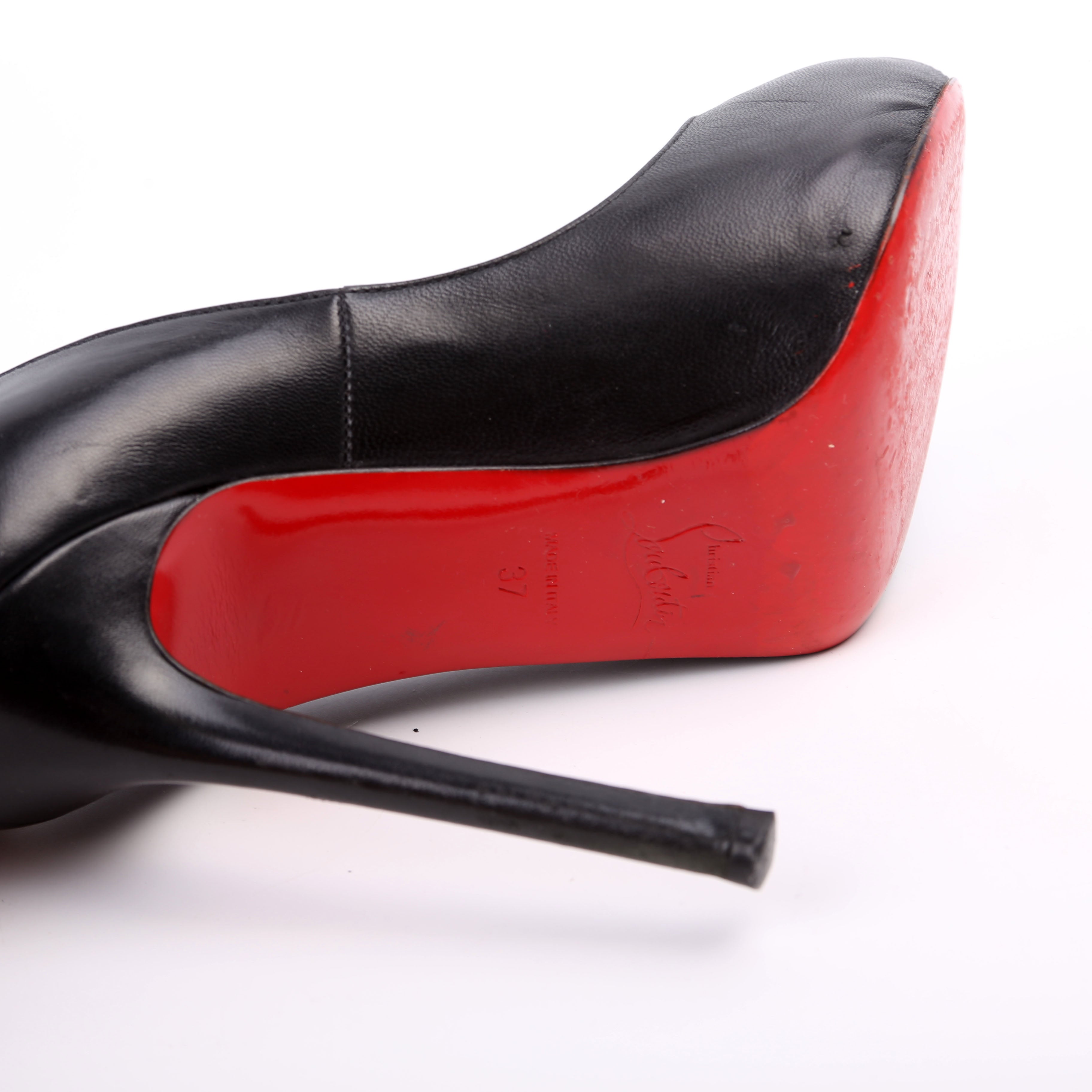 New Very Prive 120MM Pumps Size 37 Black