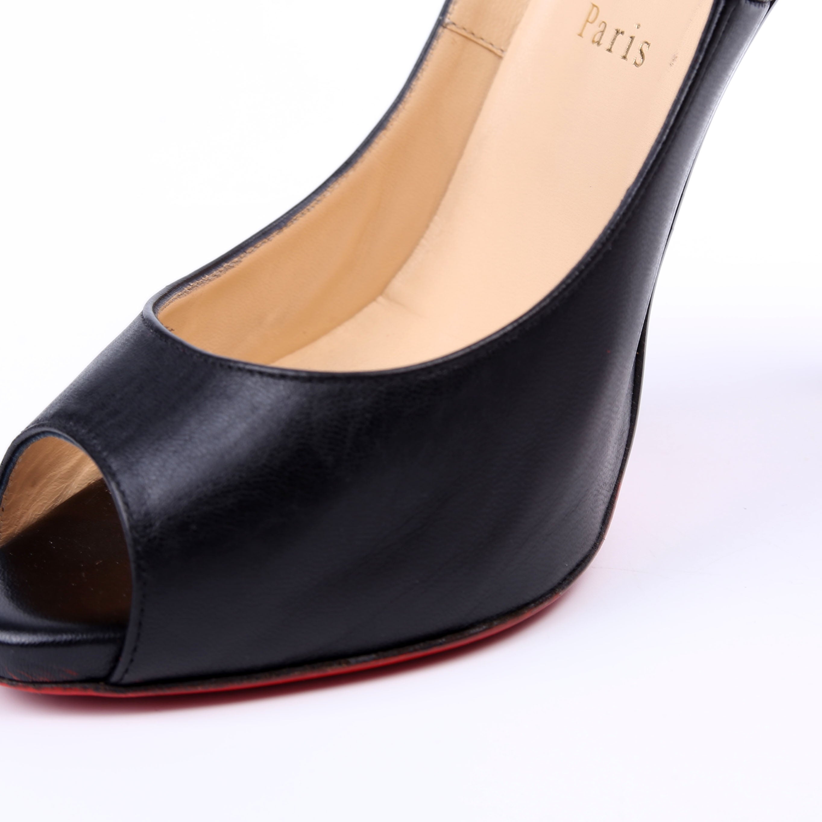 New Very Prive 120MM Pumps Size 37 Black