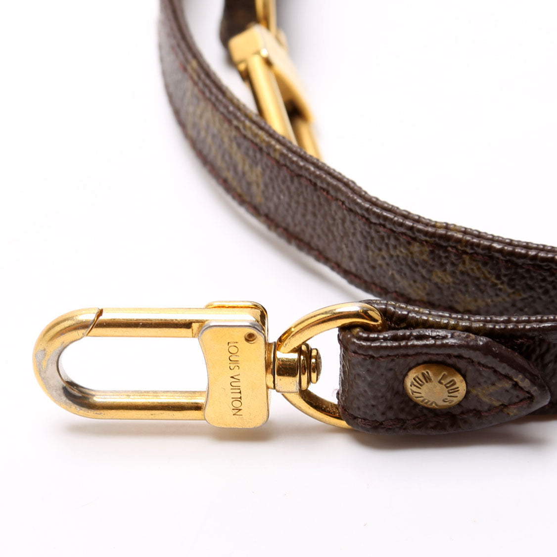 16MM Monogram Canvas 36 Inch Shoulder Vintage Strap