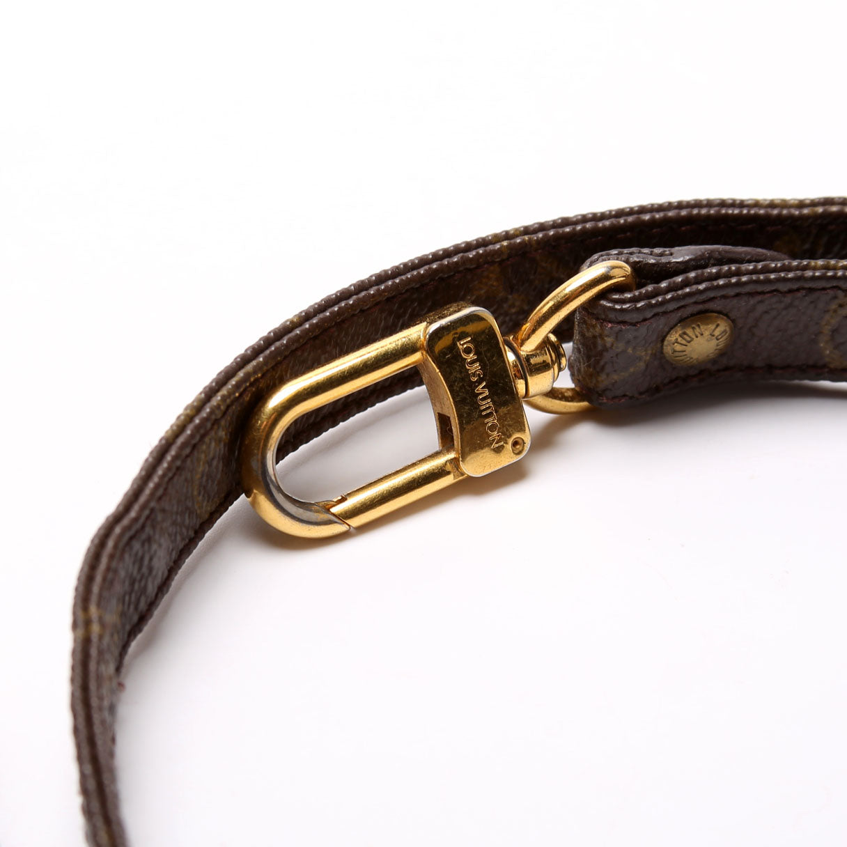 16MM Monogram Canvas 36 Inch Shoulder Vintage Strap