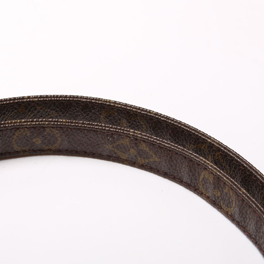 16MM Monogram Canvas 36 Inch Shoulder Vintage Strap