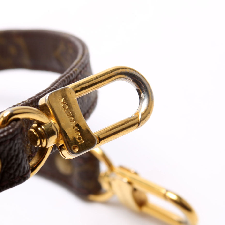 16MM Monogram Canvas 36 Inch Shoulder Vintage Strap
