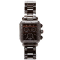 Deco Noir With 0.65CW Diamond Watch Black