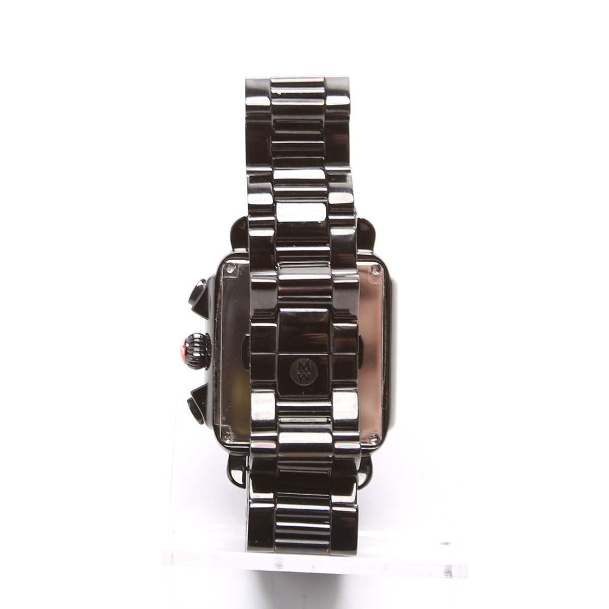 Deco Noir With 0.65CW Diamond Watch Black