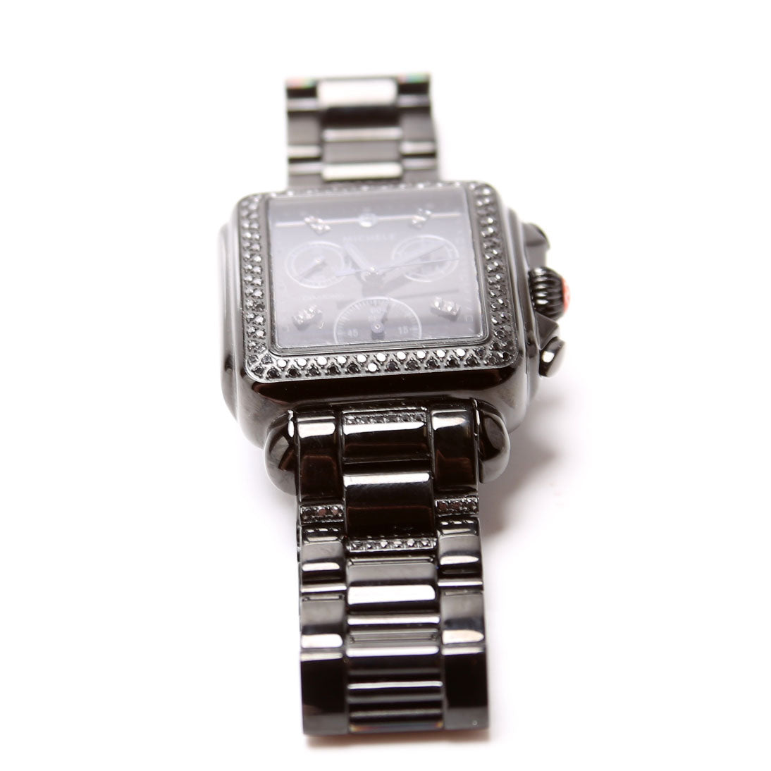 Deco Noir With 0.65CW Diamond Watch Black