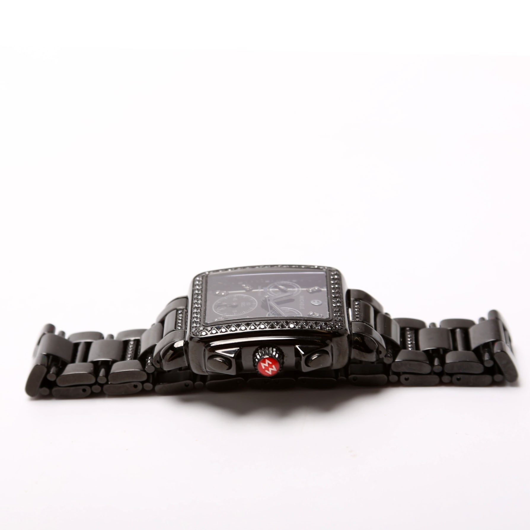 Deco Noir With 0.65CW Diamond Watch Black