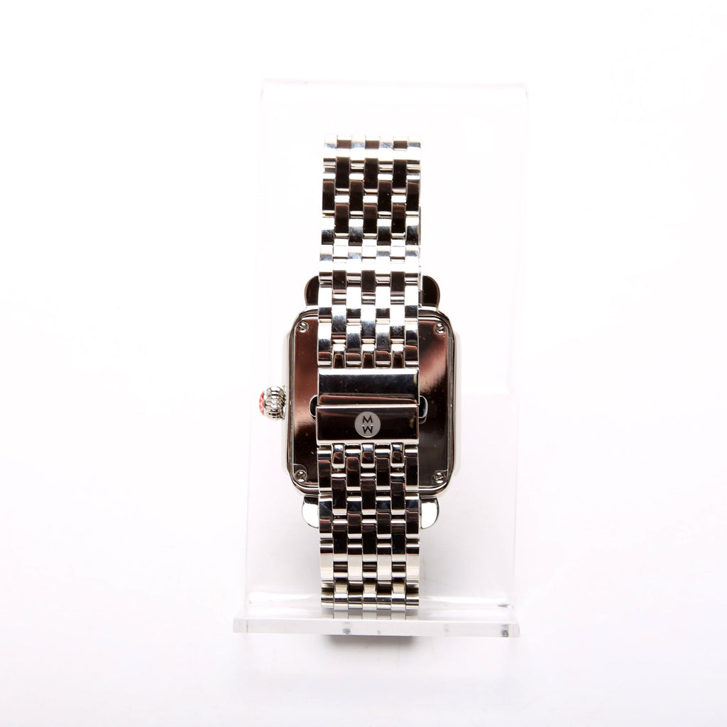 Deco With 0.71CW Diamond Watch Silver
