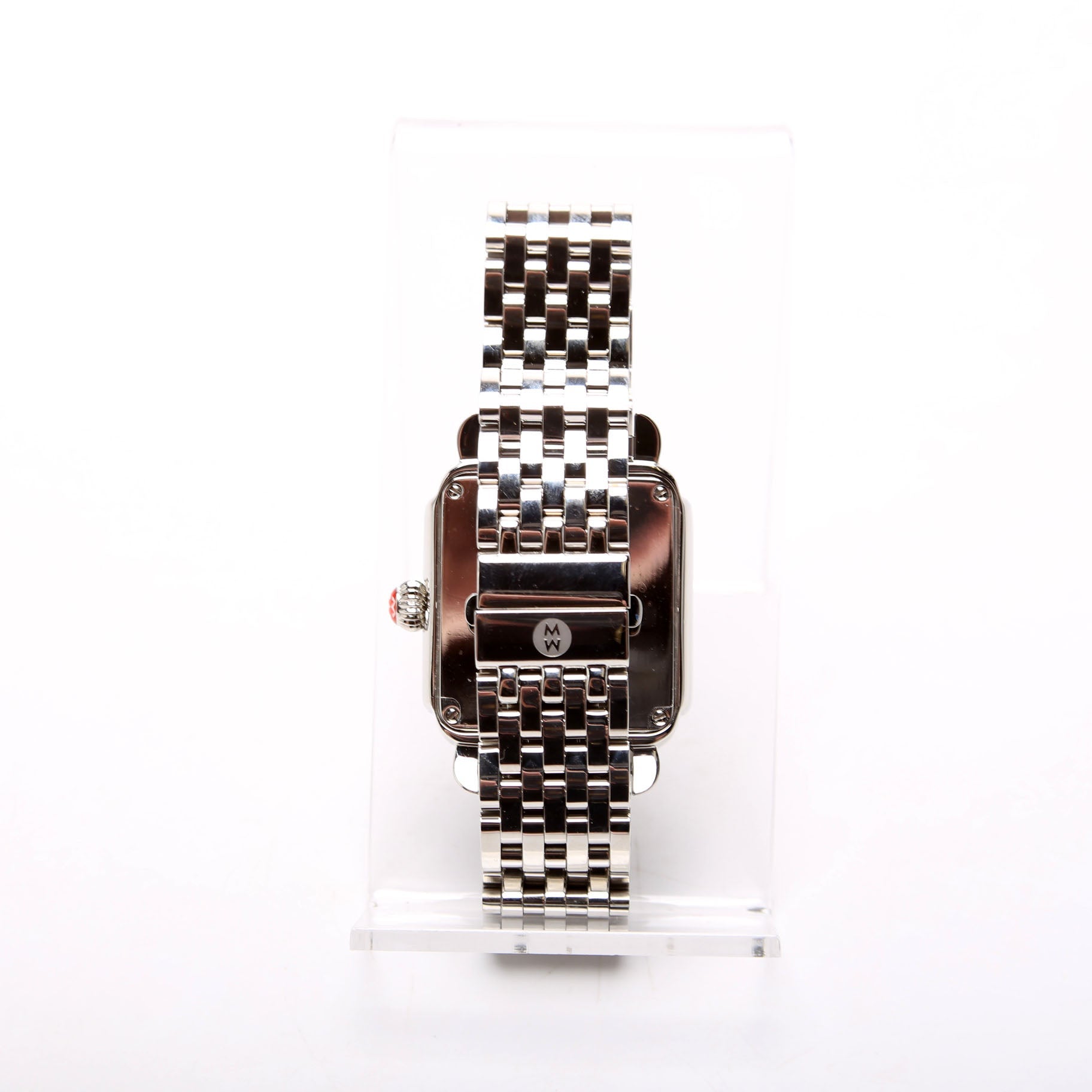 Deco With 0.71CW Diamond Watch Silver