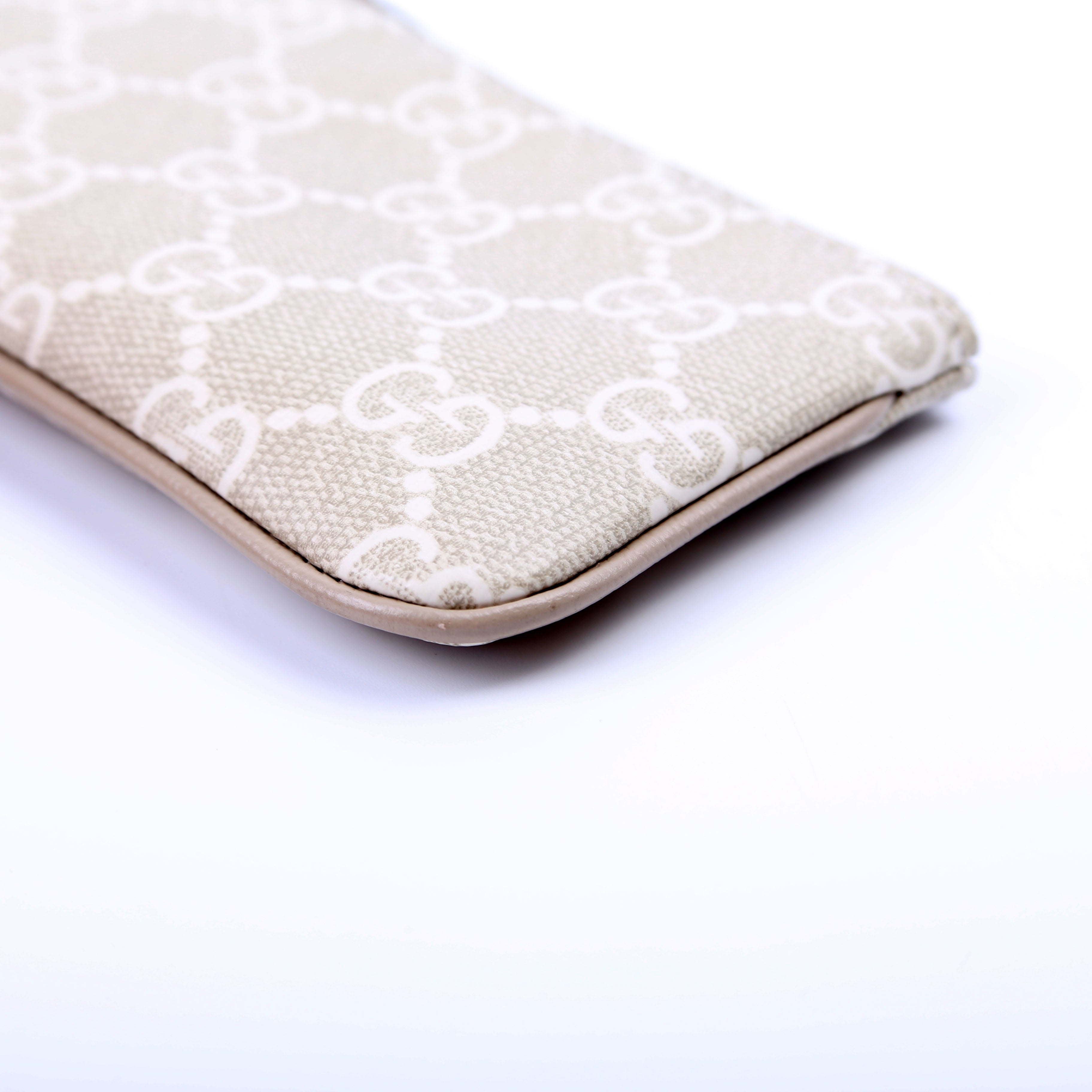 772321 GG Supreme Ophidia Key Case Beige