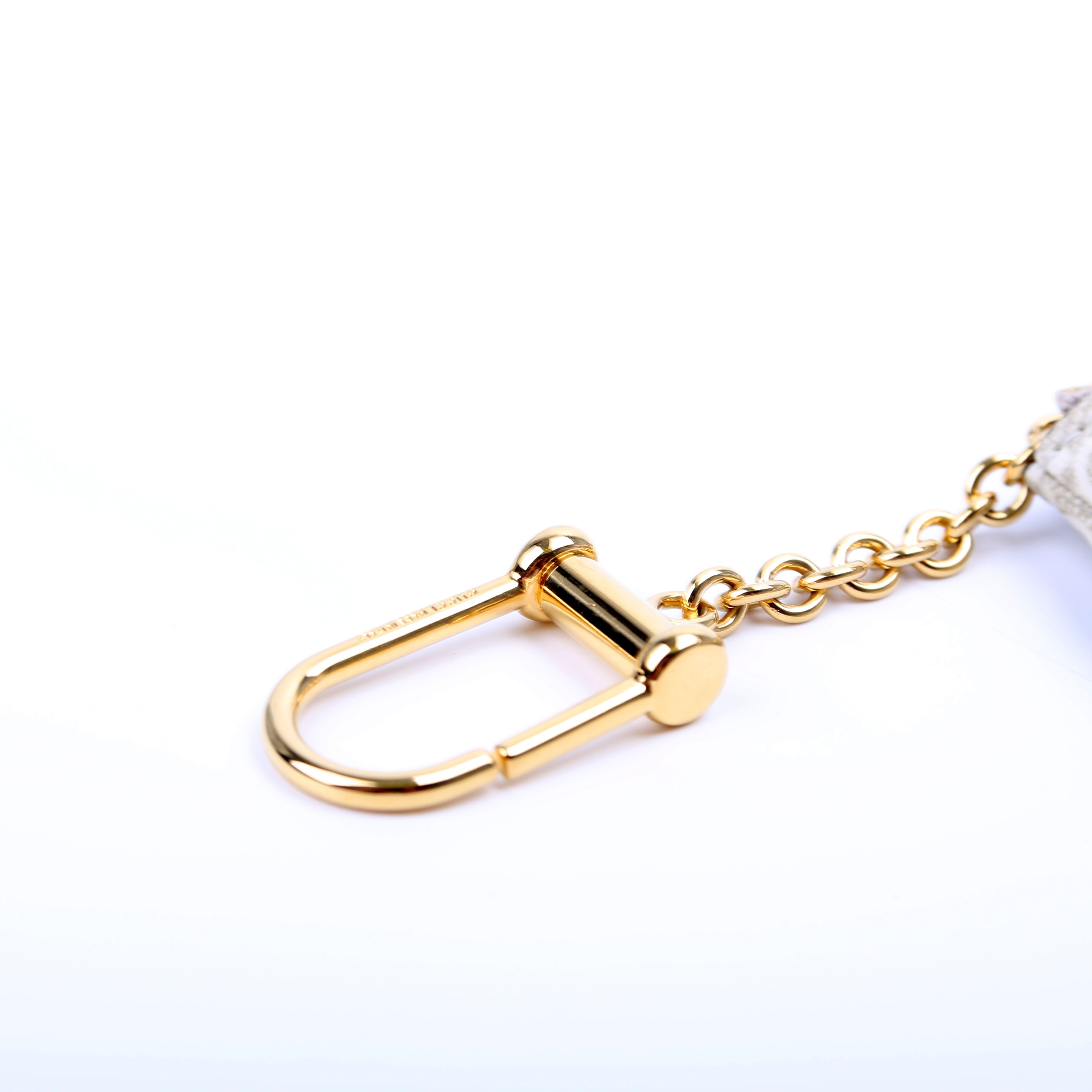 772321 GG Supreme Ophidia Key Case Beige