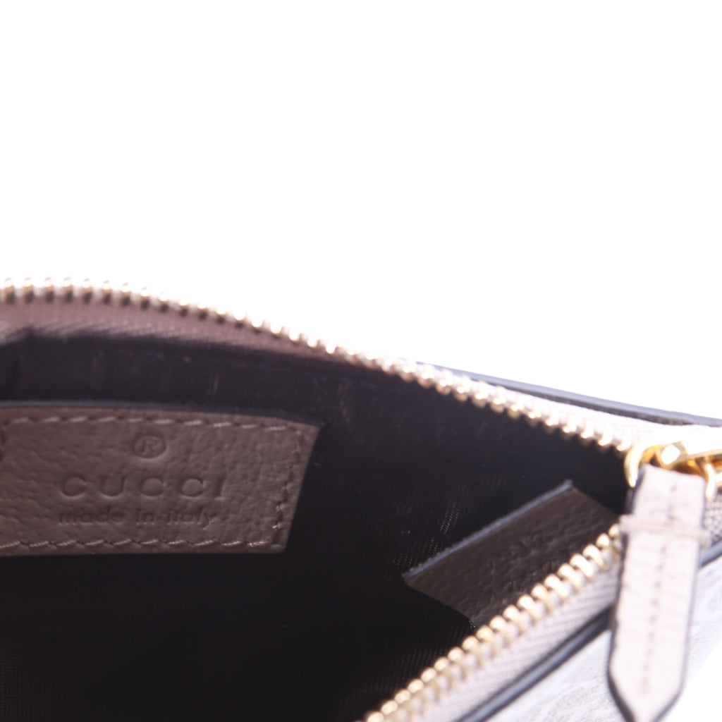 772321 GG Supreme Ophidia Key Case Beige
