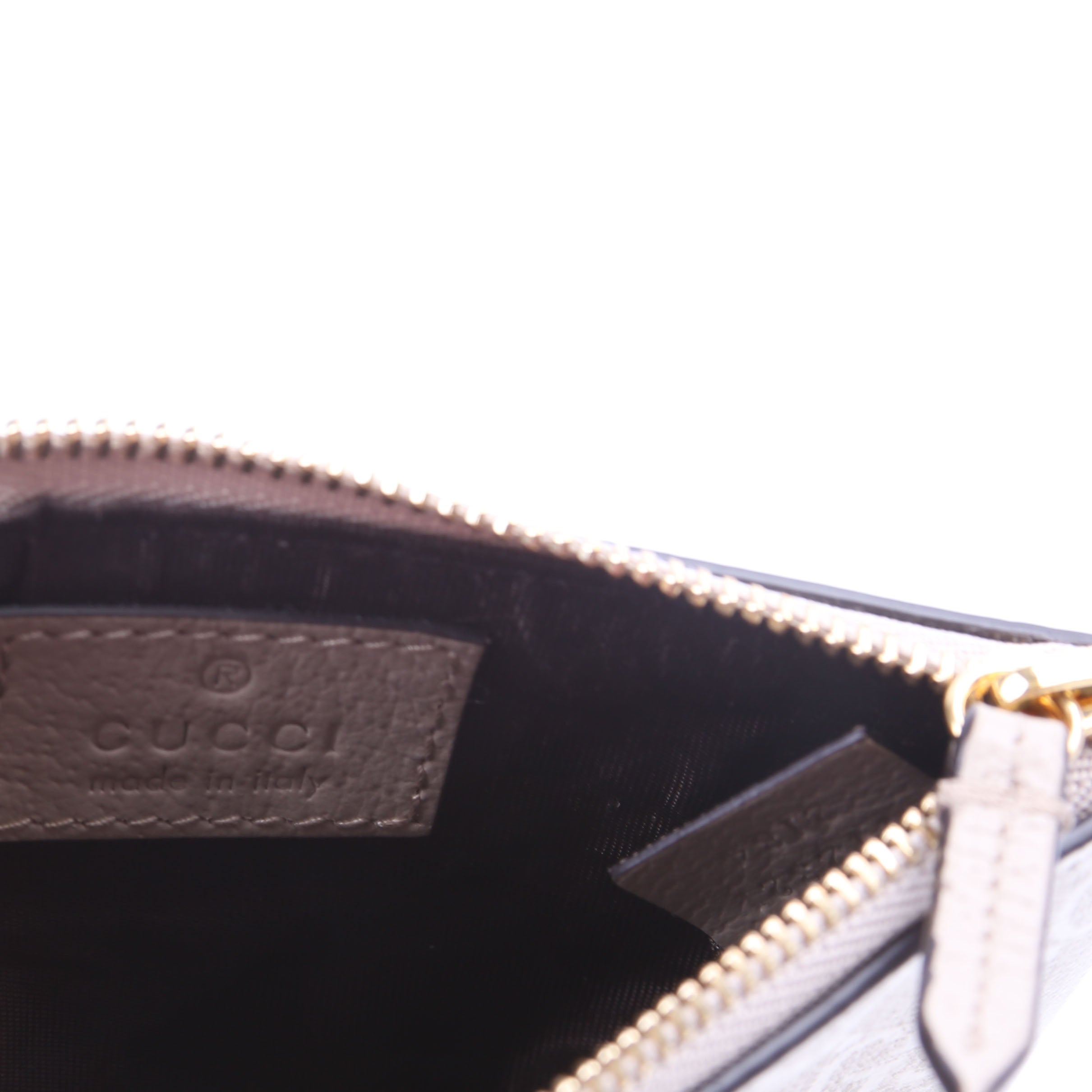 772321 GG Supreme Ophidia Key Case Beige
