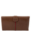 035.904 Vintage Leather Web Wallet Brown