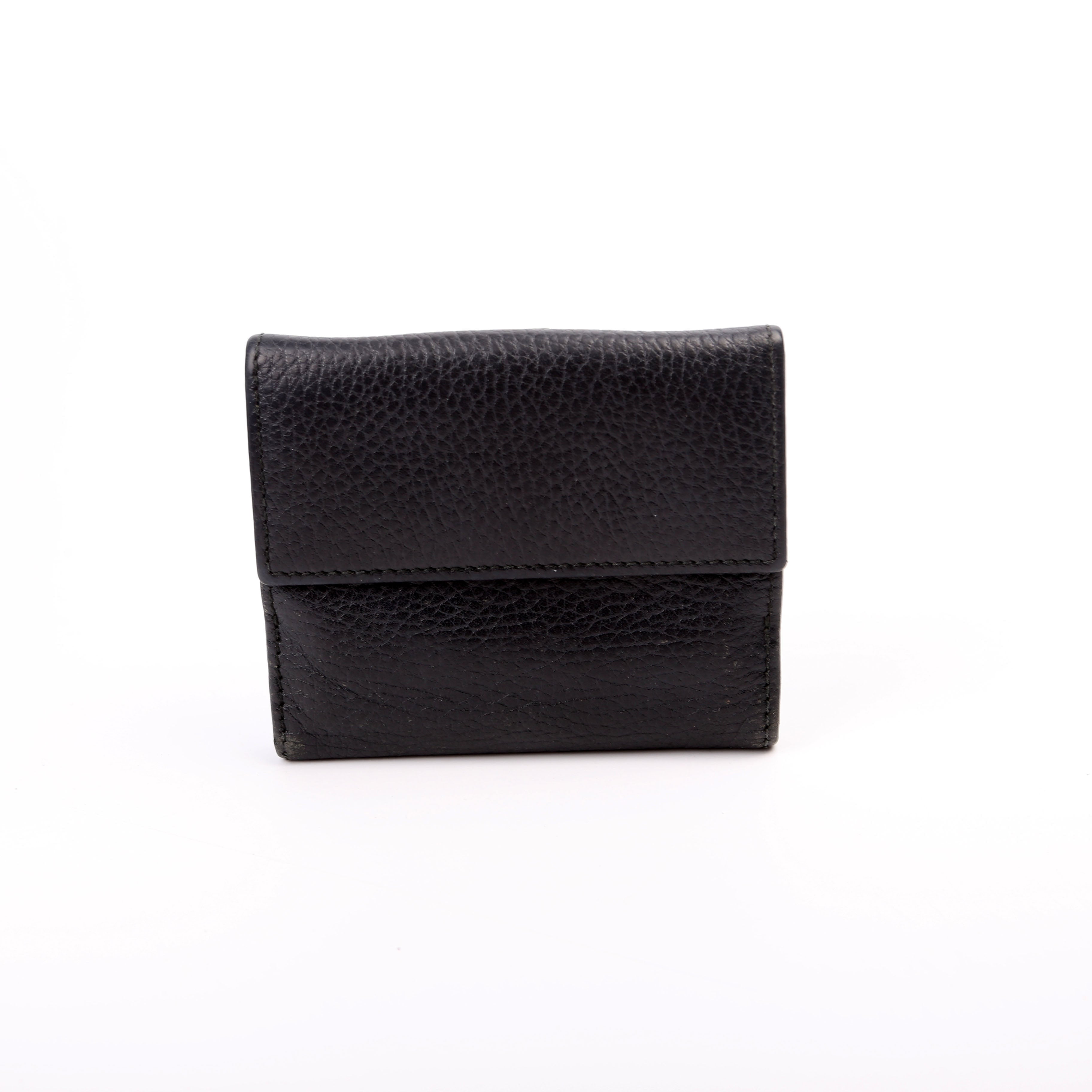 335967 Bamboo Compact Wallet Black