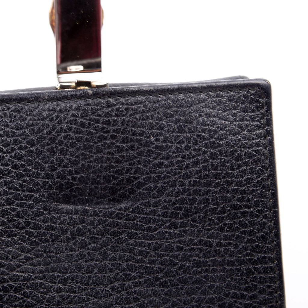 335967 Bamboo Compact Wallet Black