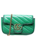 574969 Super Mini Flap Torchon Green