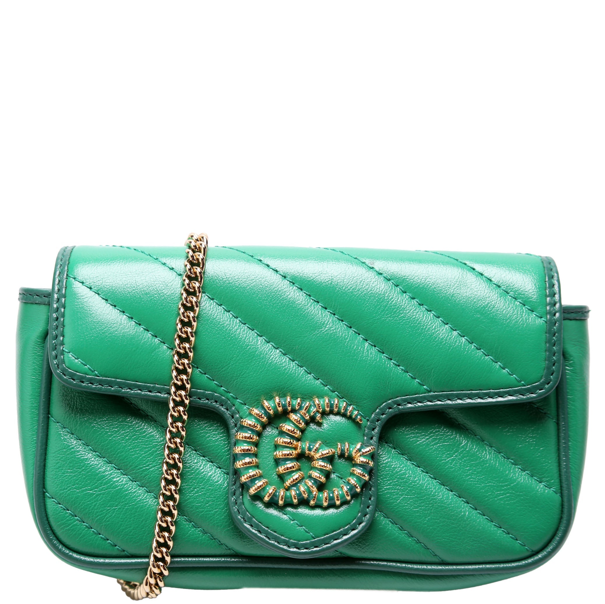 574969 Super Mini Flap Torchon Green