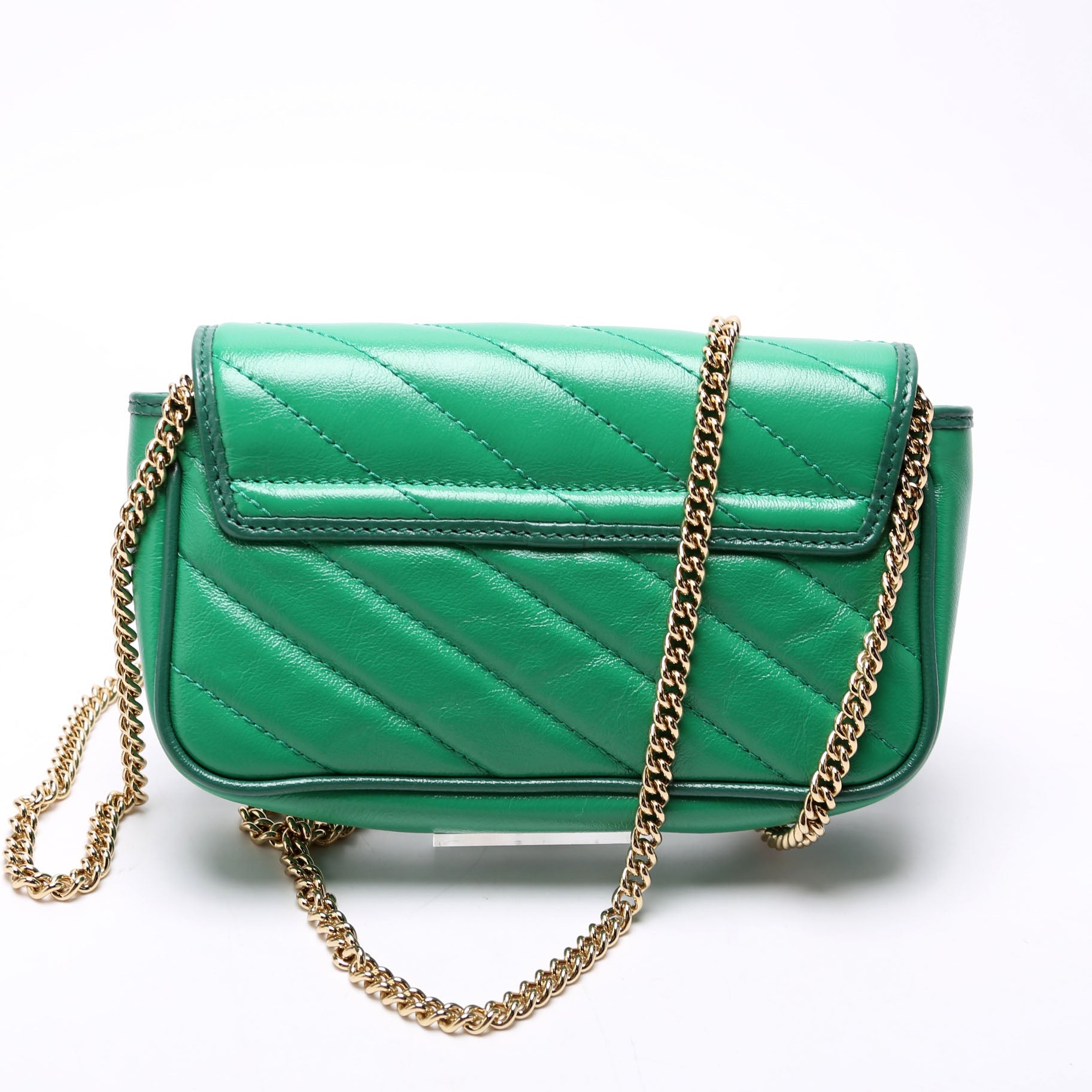 574969 Super Mini Flap Torchon Green