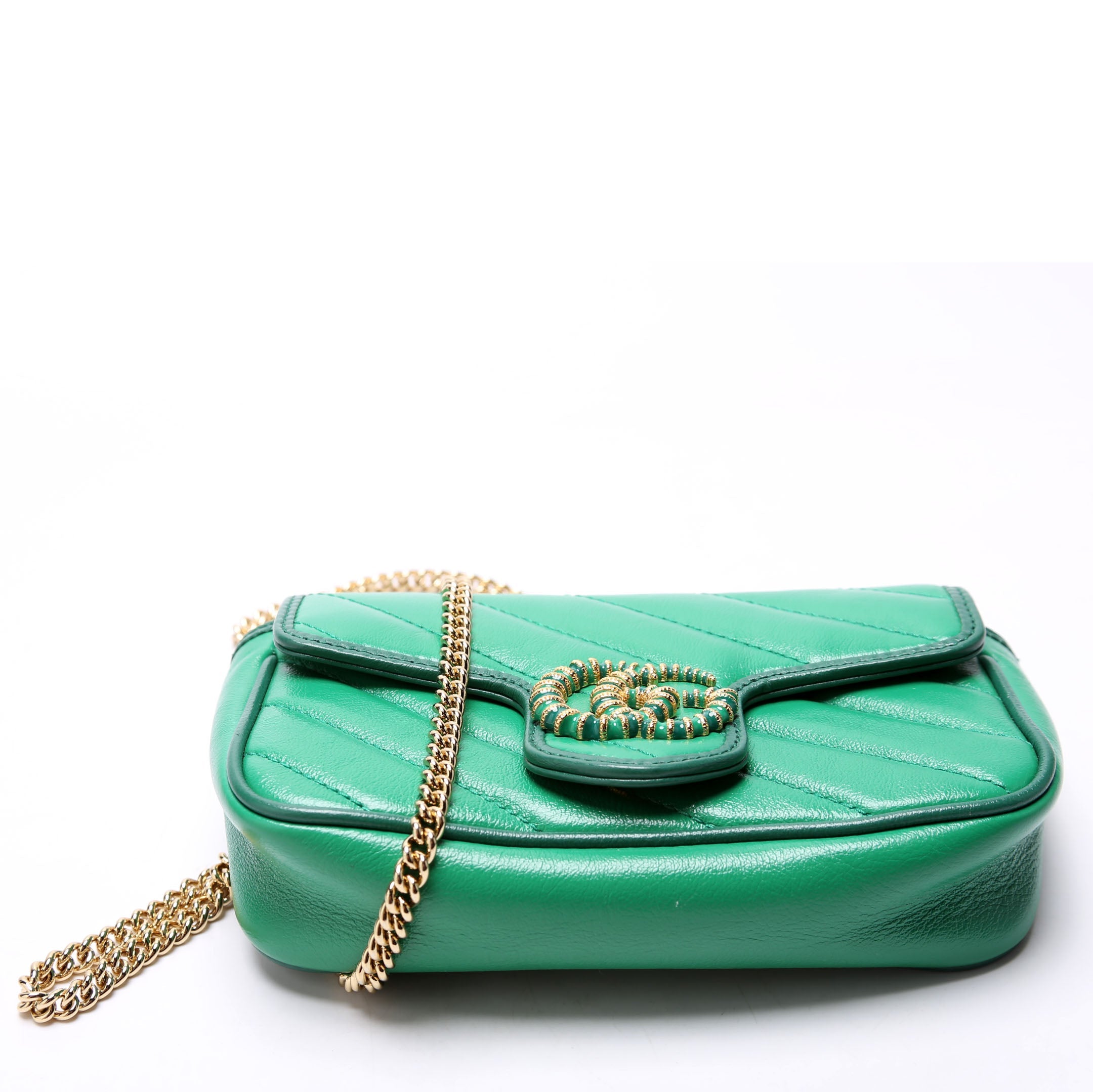 574969 Super Mini Flap Torchon Green