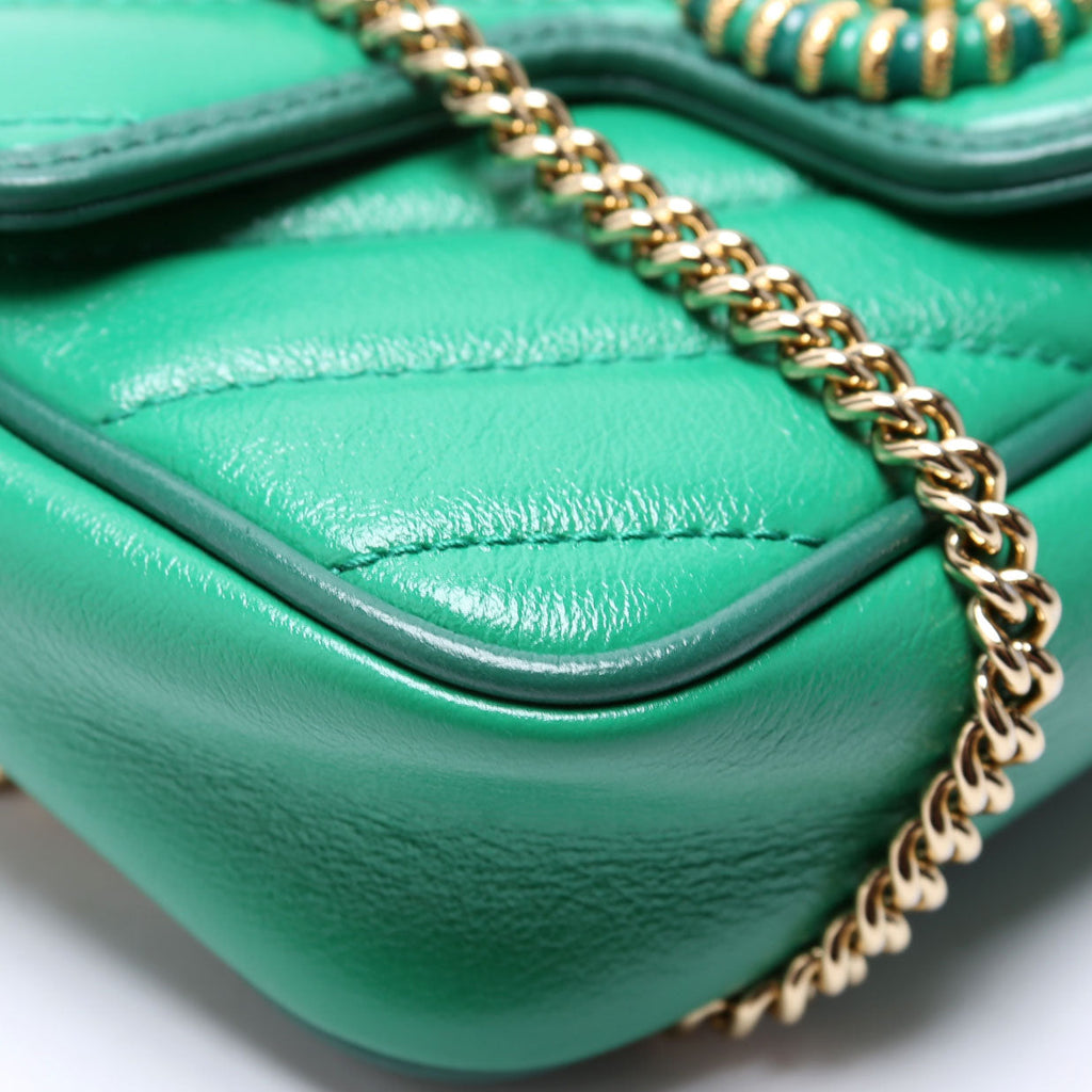 574969 Super Mini Flap Torchon Green