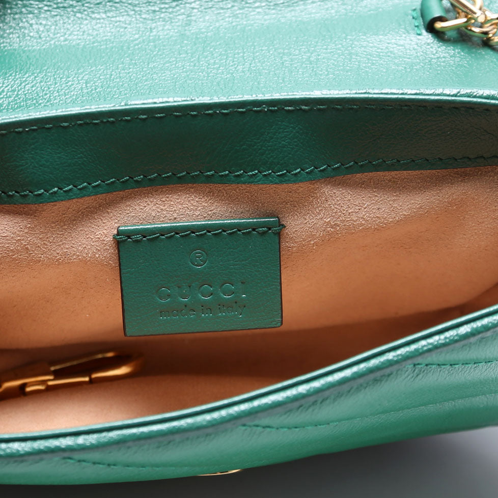 574969 Super Mini Flap Torchon Green