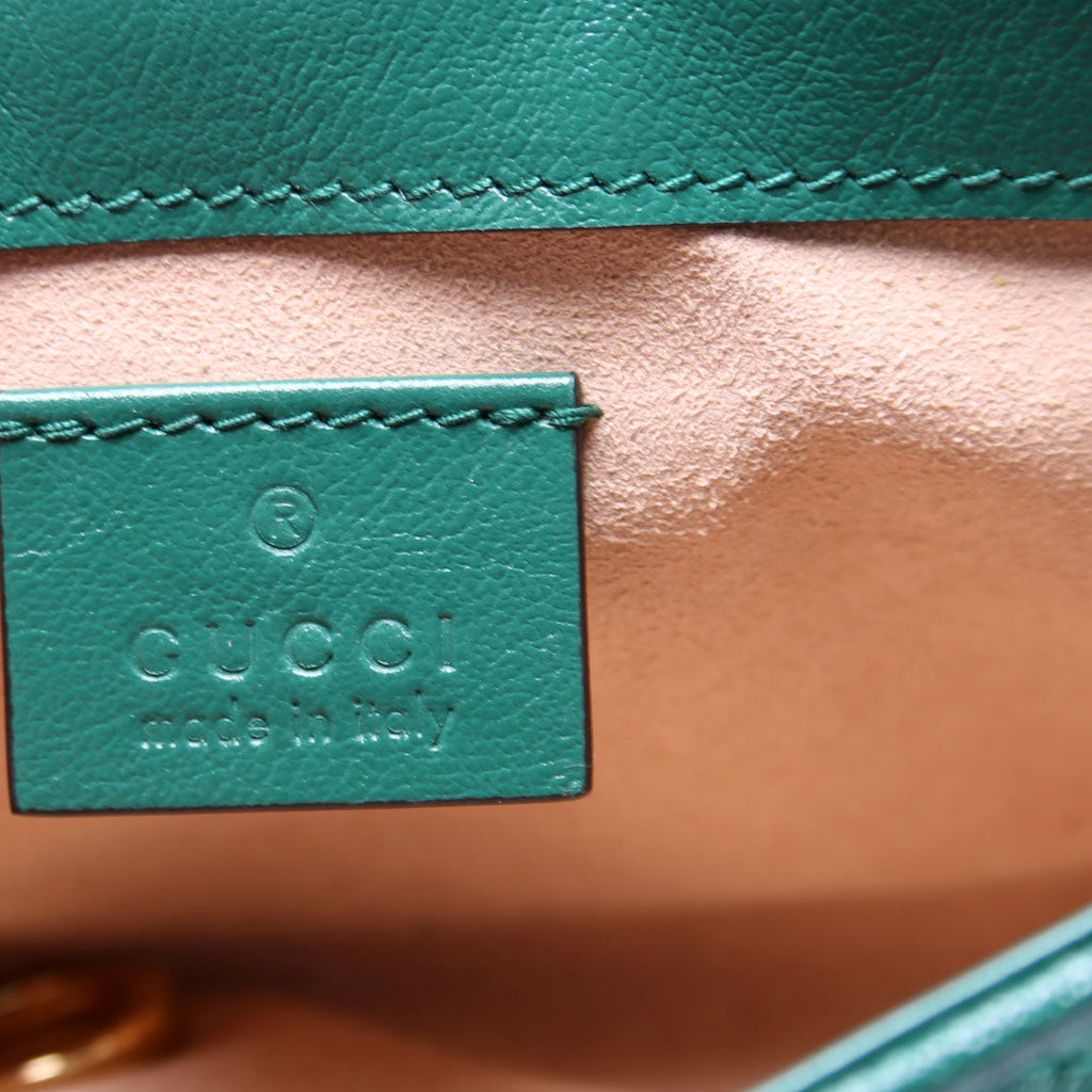 574969 Super Mini Flap Torchon Green