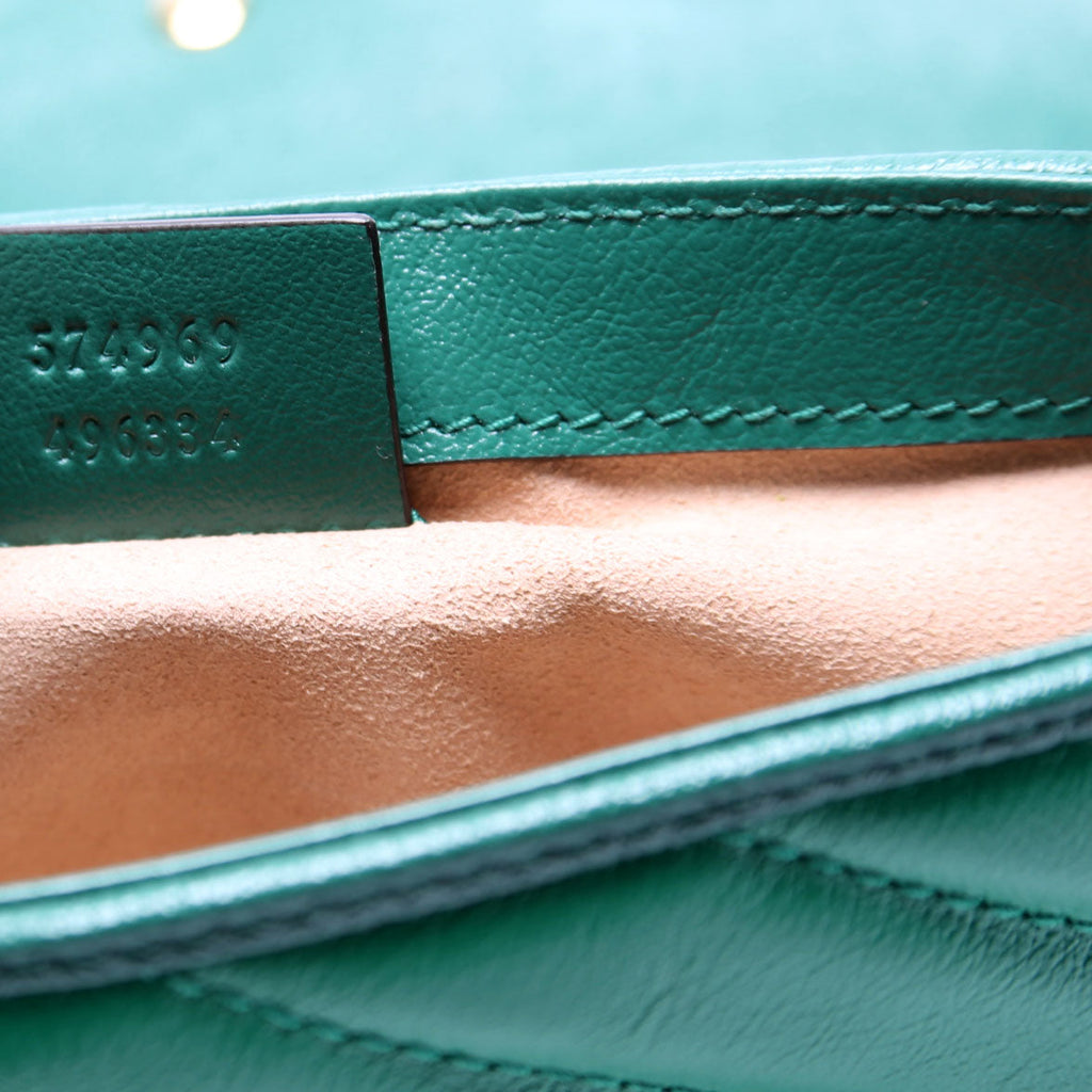 574969 Super Mini Flap Torchon Green