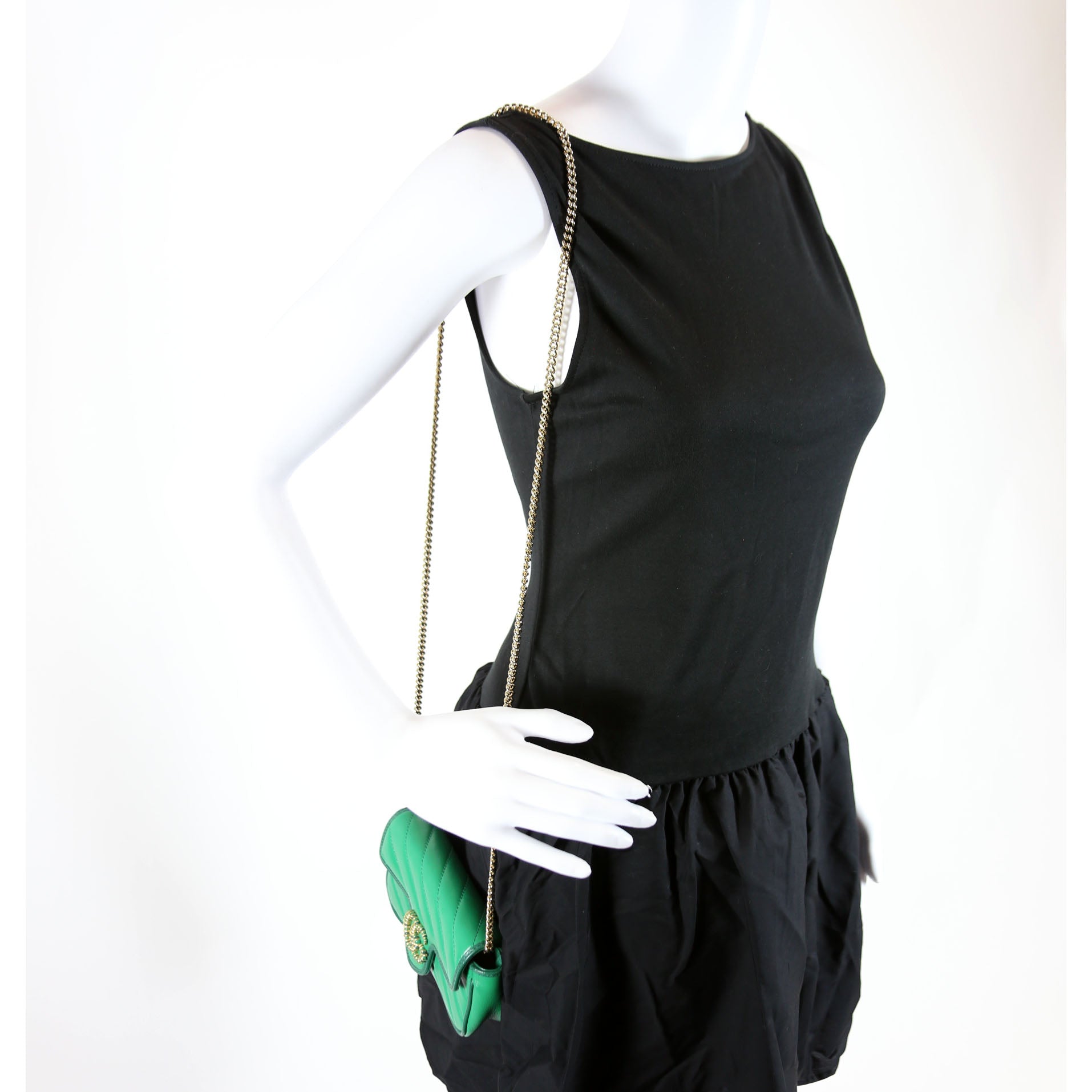 574969 Super Mini Flap Torchon Green