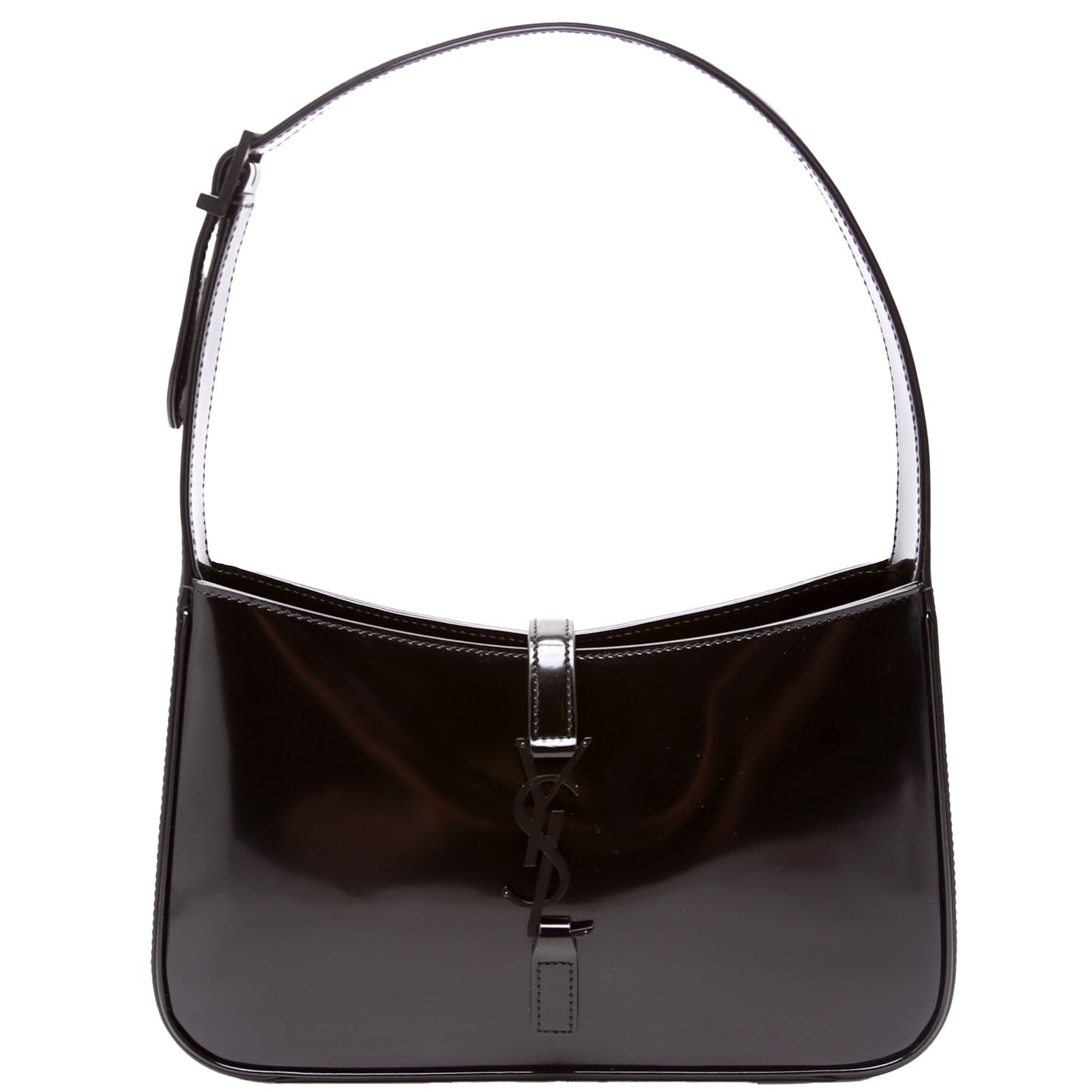 657228 Le A 7 Hobo Monochrome Patent Black