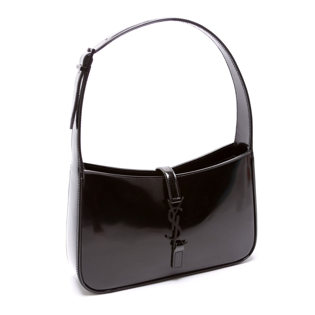 657228 Le A 7 Hobo Monochrome Patent Black
