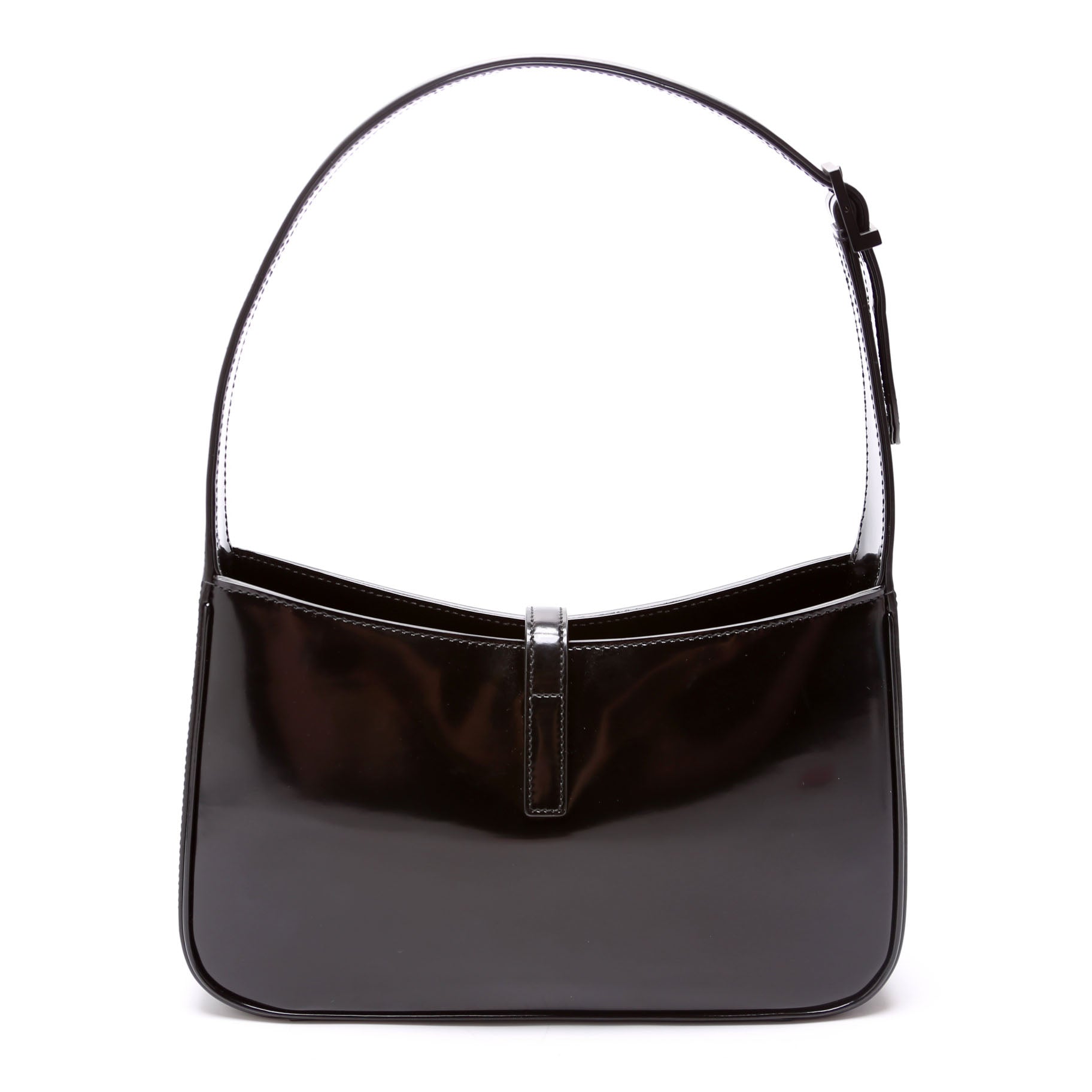 657228 Le A 7 Hobo Monochrome Patent Black