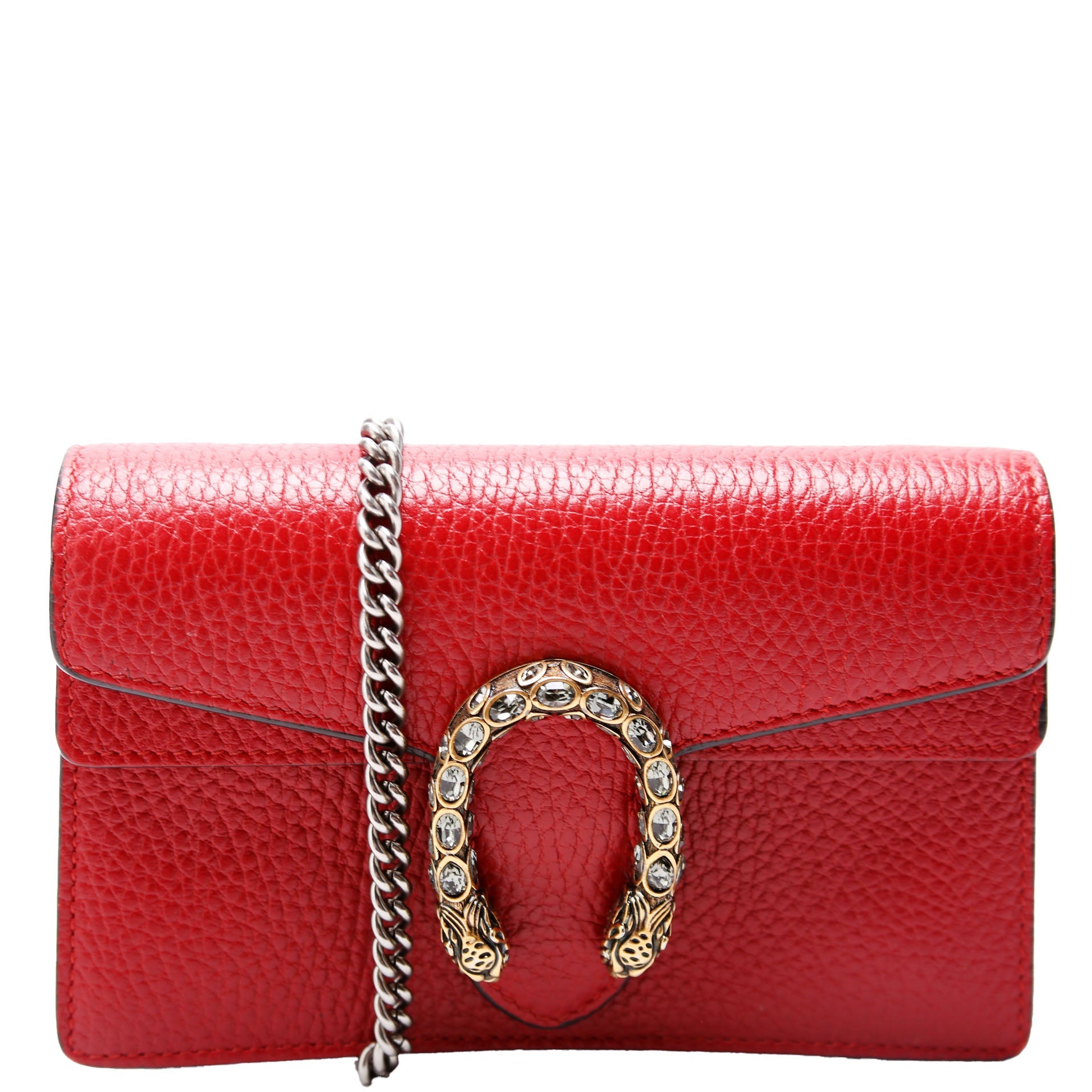 476432 Dioysus Leather Super Mini Red