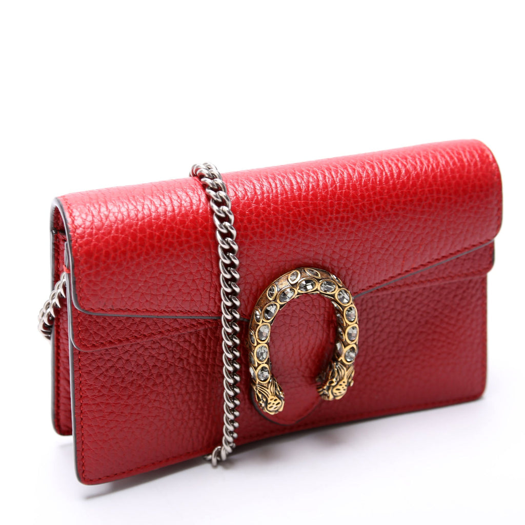 476432 Dioysus Leather Super Mini Red