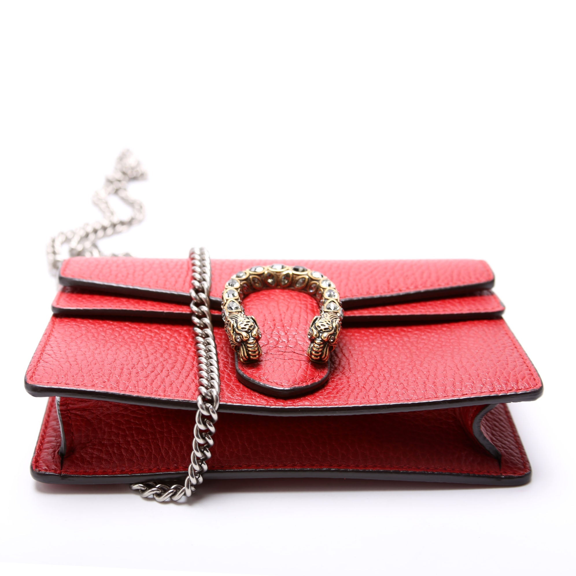 476432 Dioysus Leather Super Mini Red
