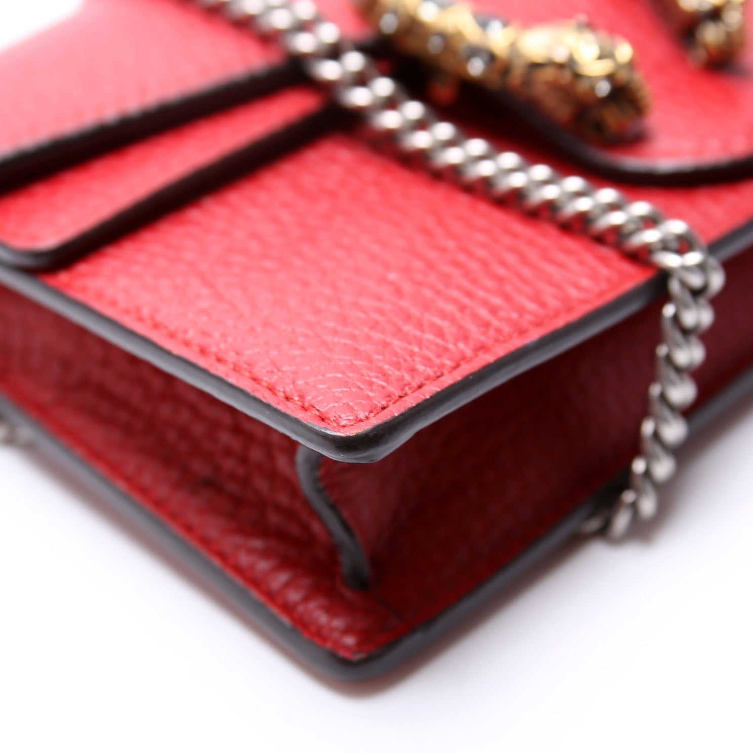476432 Dioysus Leather Super Mini Red