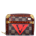 Time Trunk Zippy Coin Purse Damier Ebene