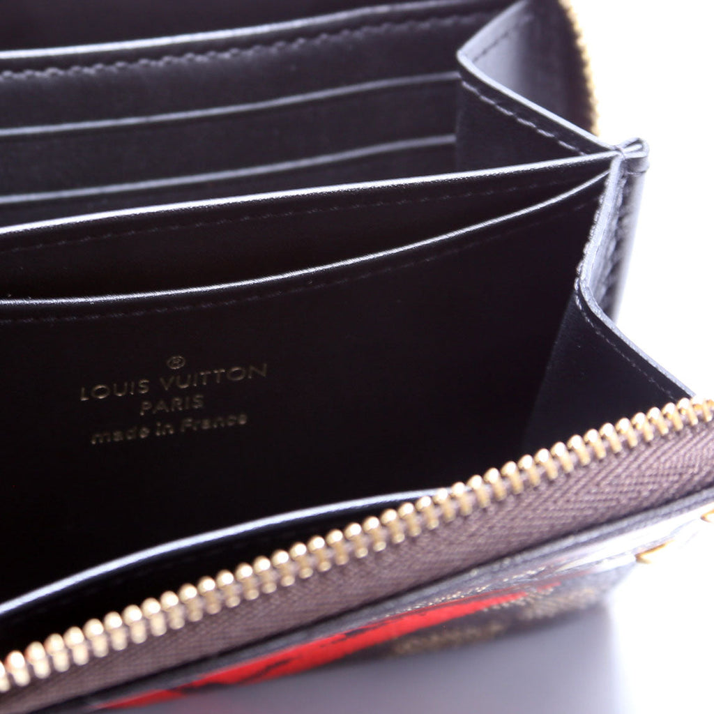 Time Trunk Zippy Coin Purse Damier Ebene