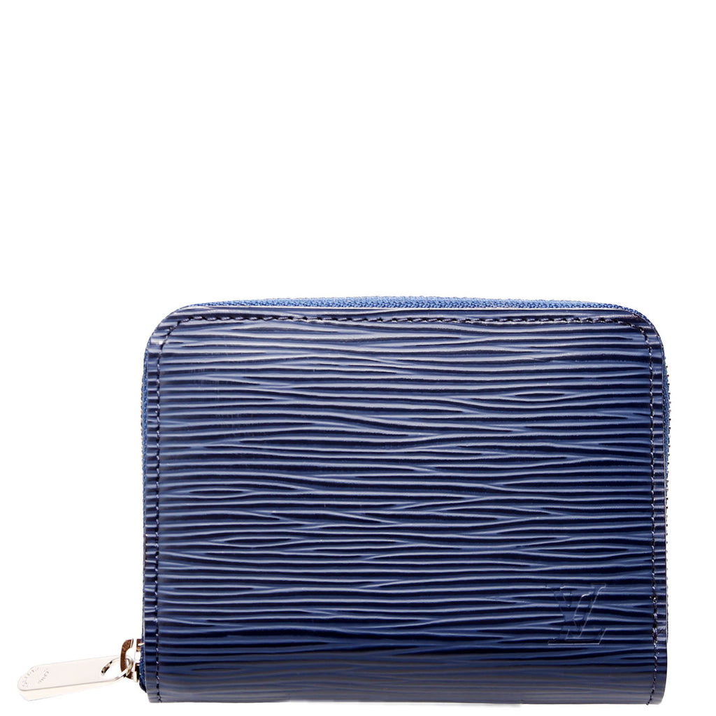 Zippy Coin Purse Epi Blue