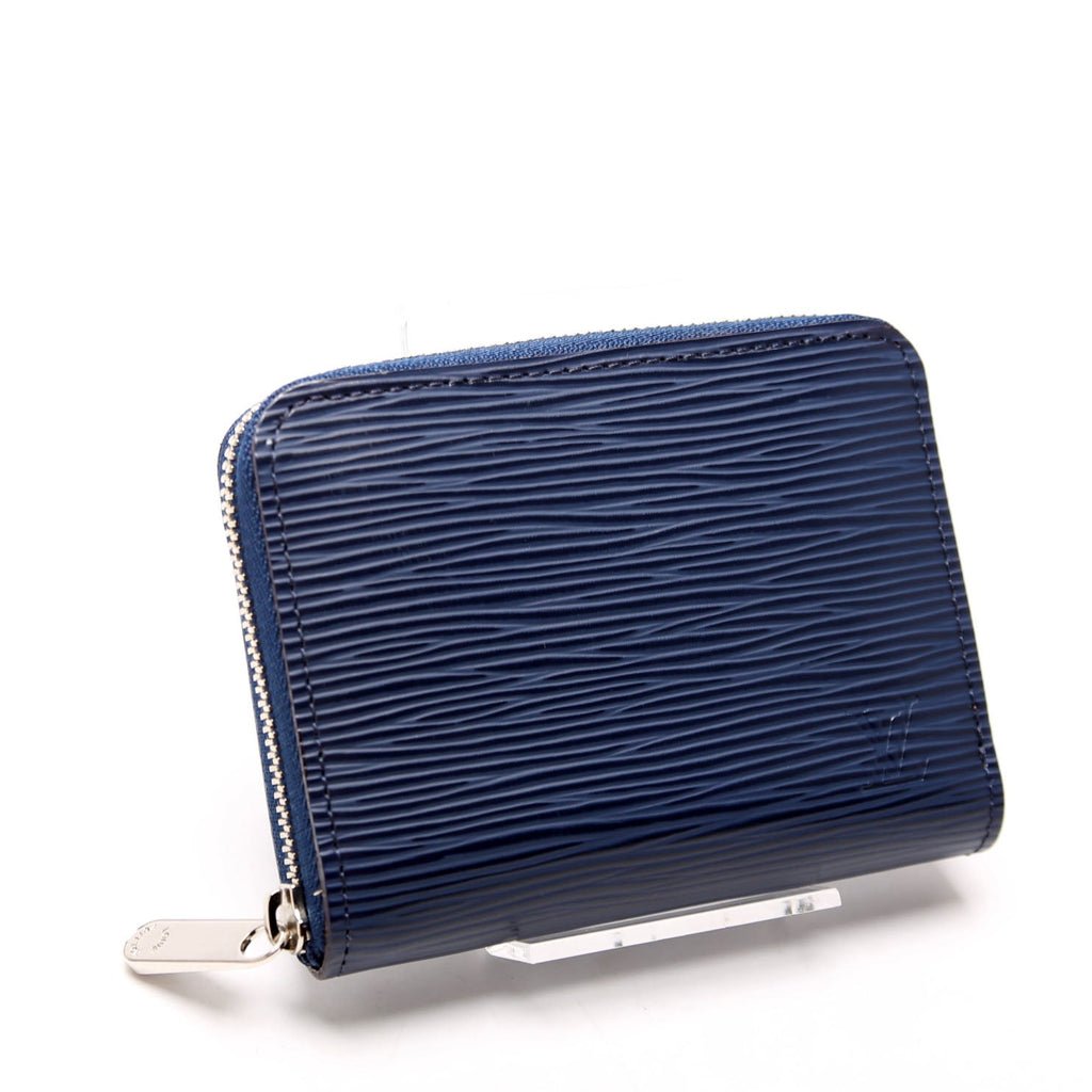 Zippy Coin Purse Epi Blue