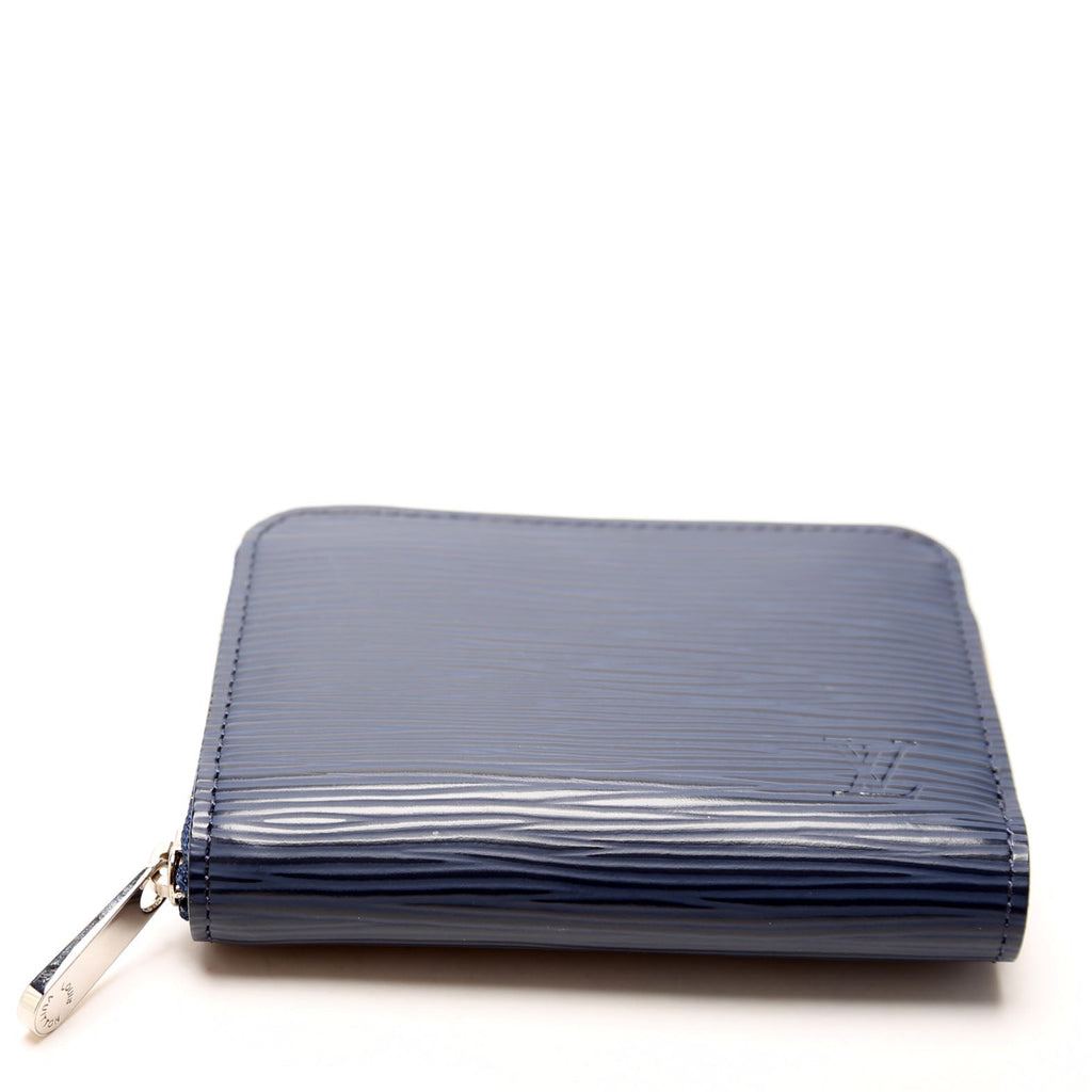 Zippy Coin Purse Epi Blue